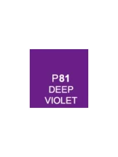 Touch twin marker – P81 Deep violet