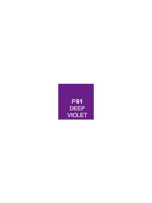 Touch twin marker – P81 Deep violet