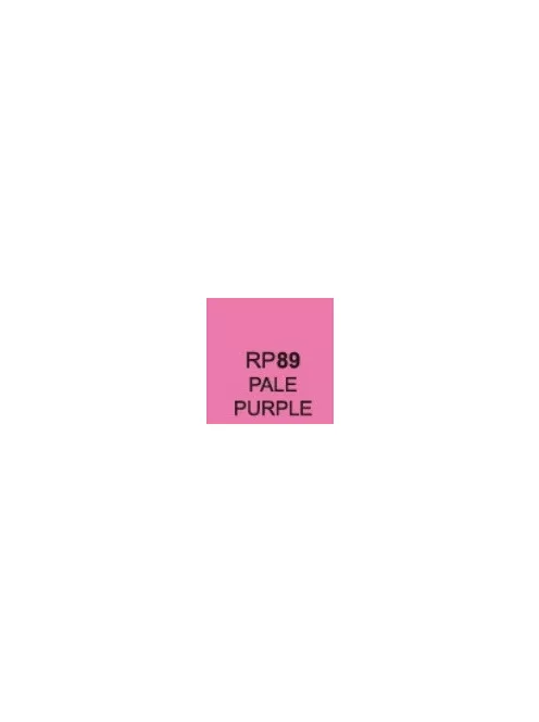 Touch twin marker – RP89 Pale purple