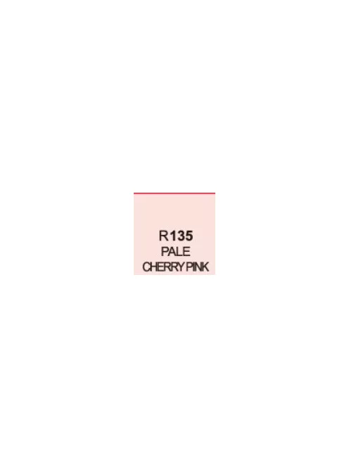 Touch twin marker – R135 Pale cherry pink