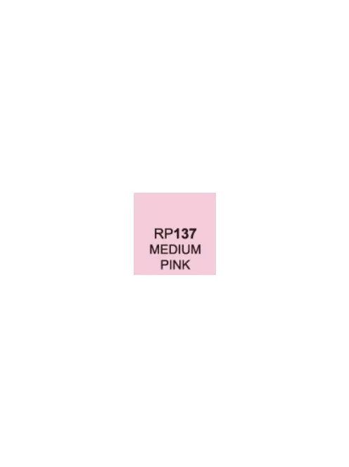 Touch twin marker – RP137 Medium pink