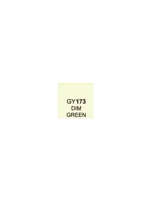 Touch twin marker – GY173 Dim green
