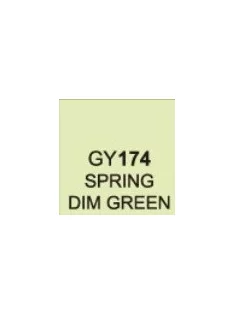 Touch twin marker – GY174 Spring dim green
