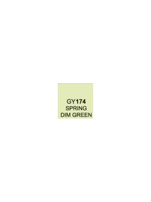 Touch twin marker – GY174 Spring dim green