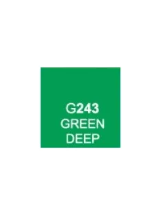 Touch twin marker – G243 Green deep