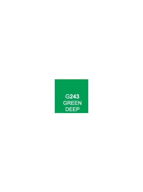 Touch twin marker – G243 Green deep