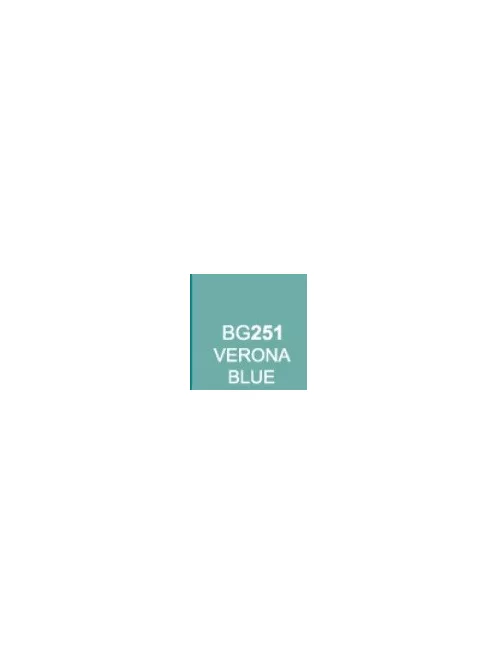 Touch twin marker – BG251 Verona blue