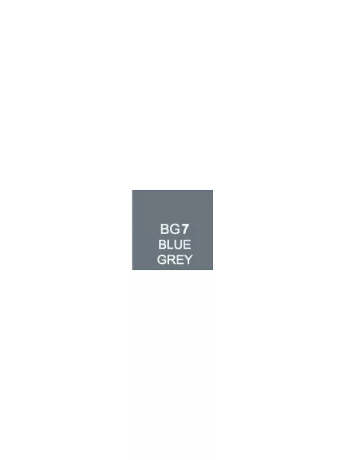 Touch twin marker – BG7 Blue grey