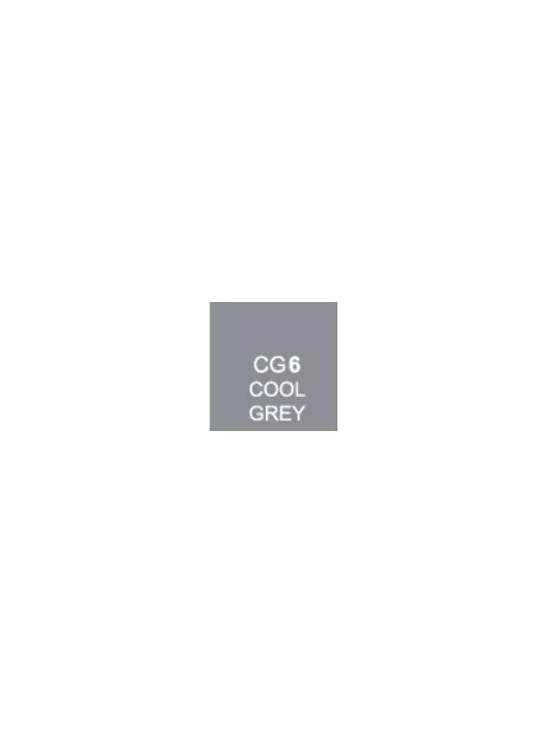 Touch twin marker – CG6 Cool grey
