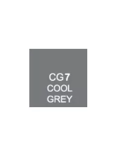 Touch twin marker – CG7 Cool grey