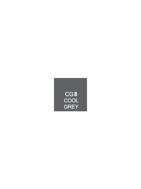 Touch twin marker – CG8 Cool grey