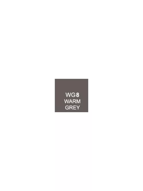 Touch twin marker – WG8 Warm grey