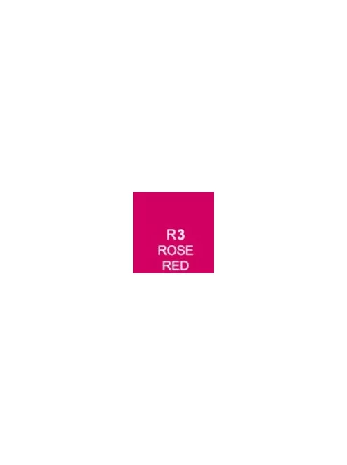 Touch twin marker brush – R3 Rose red