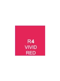 Touch twin marker brush – R4 Vivid red