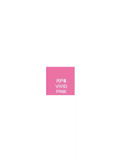Touch twin marker brush – RP6 Vivid pink