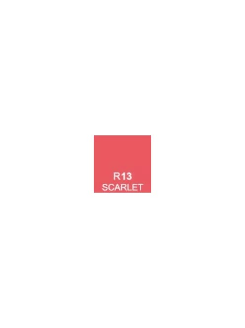 Touch twin marker brush – R13 Scarlet