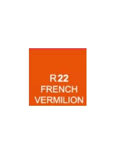 Touch twin marker brush – R22 French vermilion
