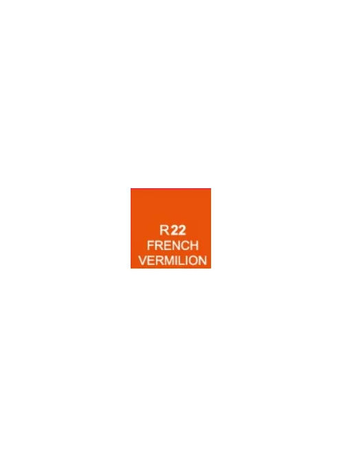 Touch twin marker brush – R22 French vermilion