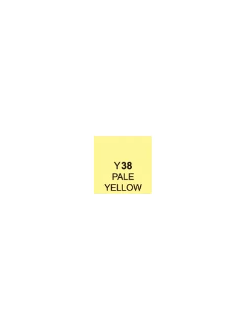 Touch twin marker brush – Y38 Pale yellow