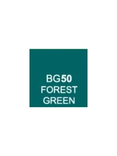 Touch twin marker brush – BG50 Forest green