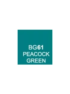 Touch twin marker brush – BG61 Peacock green