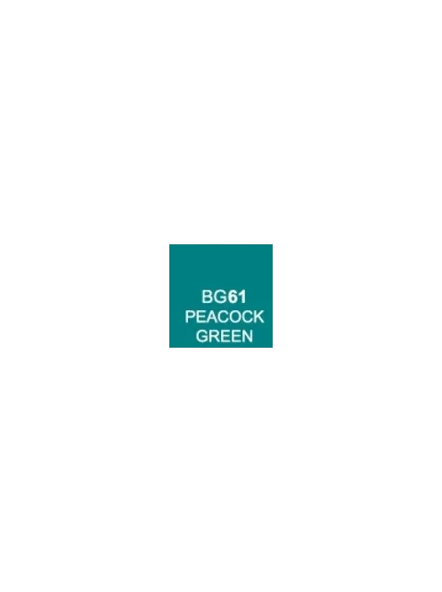 Touch twin marker brush – BG61 Peacock green