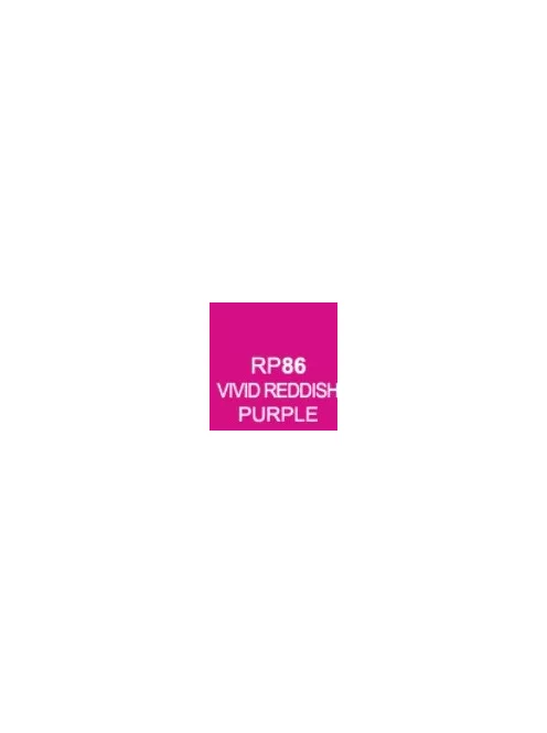 Touch twin marker brush – RP86 Vivid reddish purple