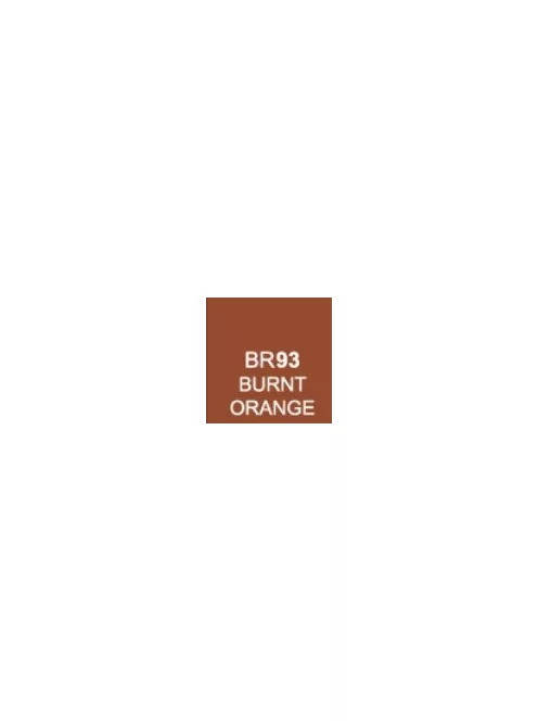 Touch twin marker brush – BR93 Burnt orange