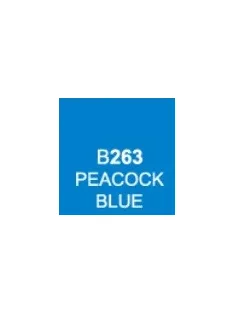 Touch twin marker brush – B263 Peacock blue