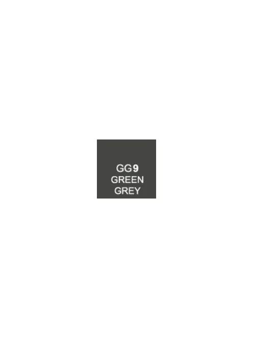 Touch twin marker brush – GG9 Green grey