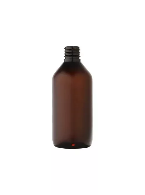 Barna gyógyszeresüveg csavarfedéllel 100 ml