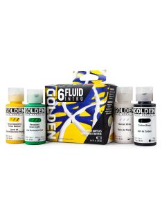 Színkészlet Golden Fluid Intro szett 6x30ml