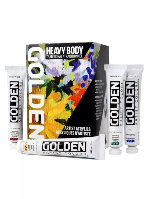 Színkészlet Golden Heavy body Traditional set