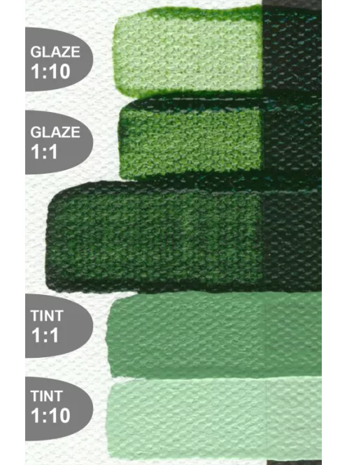 Akril Golden Fluid 30ml  2195 Jenkins Green