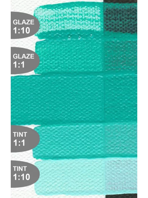 Akril Golden Fluid 30ml  2369 Teal