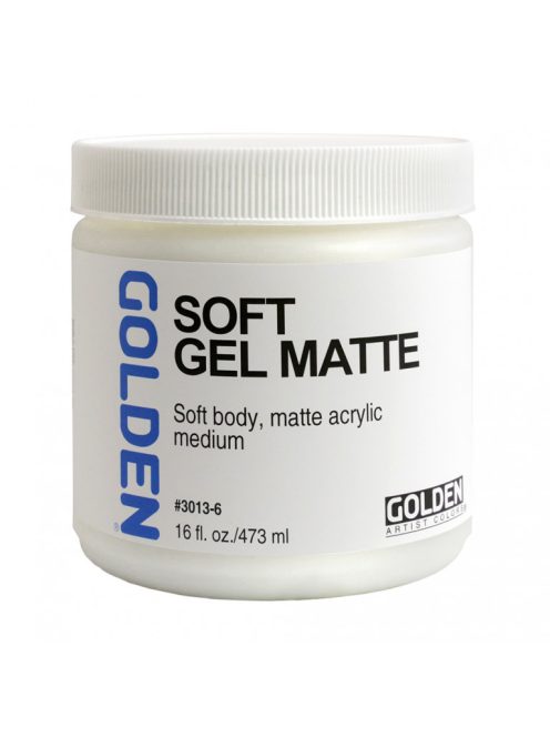 Golden 3013 Puha gél matt 237ml