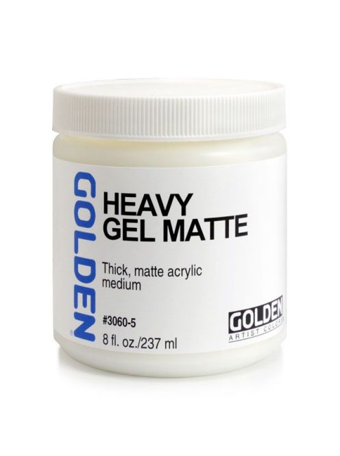 Golden 3060 Heavy Gel matt 237ml