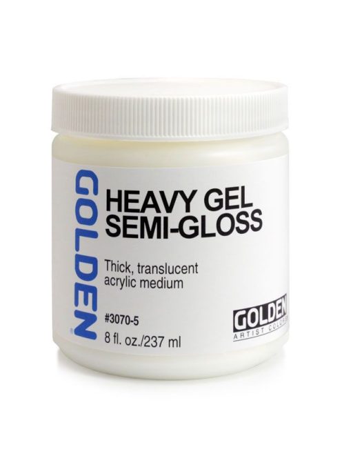 Golden 3070 Heavy Gel szatén 237ml