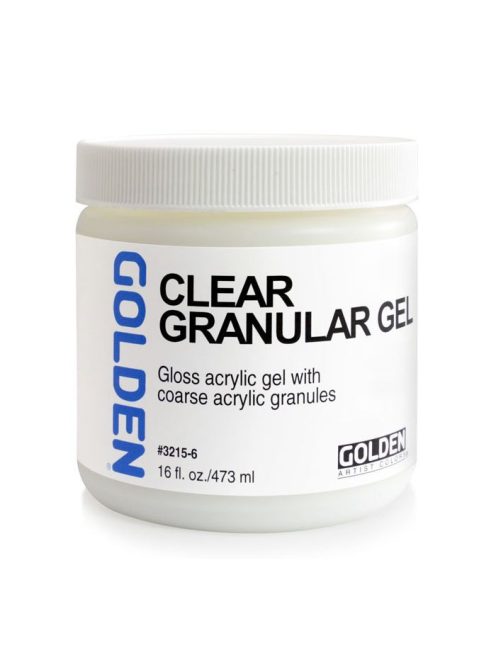 Golden 3215 Átlátszó szemcsés gél 237ml