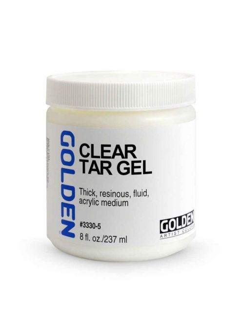 Golden 3330 Átlátszó kátránygél 237ml