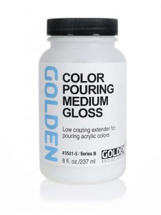 Golden 3501 Öntött festék, közepesen fényes, 237ml