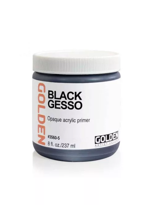 Golden 3560 fekete Gesso 237ml
