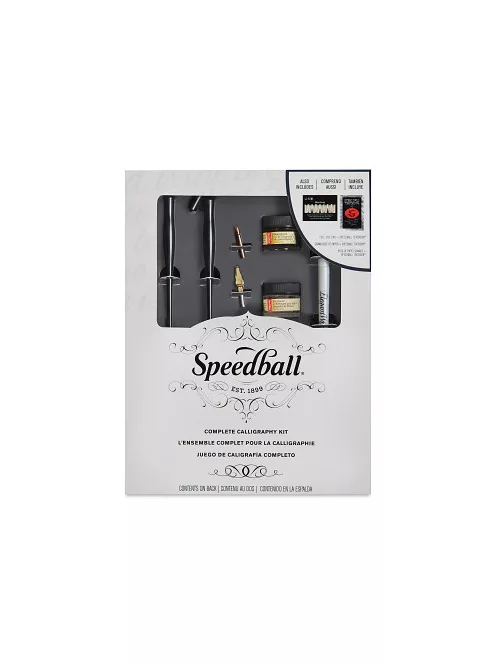 Speedball Complete Calligraphy Set