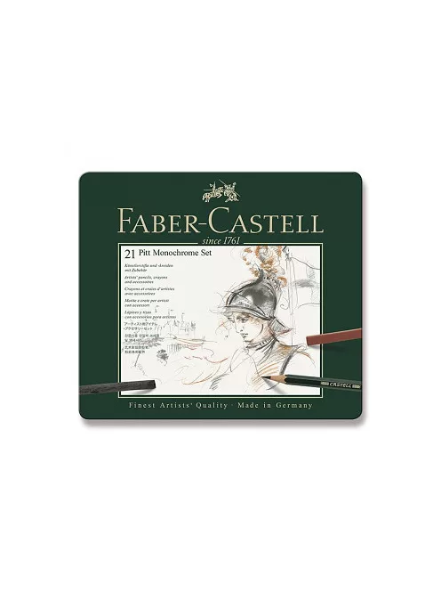 Rajzkészlet Faber-Castell Pitt 21 db
