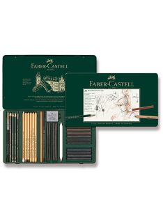 Faber-Castell rajzkészlet 33 darabos