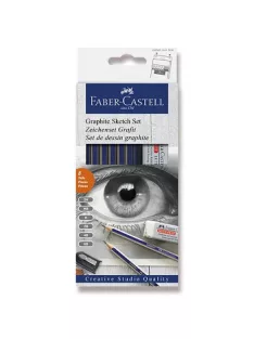Rajzkészlet Faber-Castell Graphite