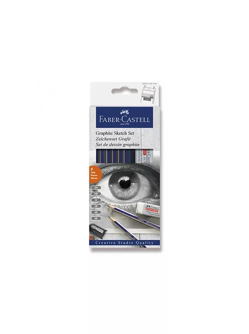 Rajzkészlet Faber-Castell Graphite