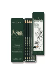 Ceruzakészlet Faber-Castell 6 db dobozban