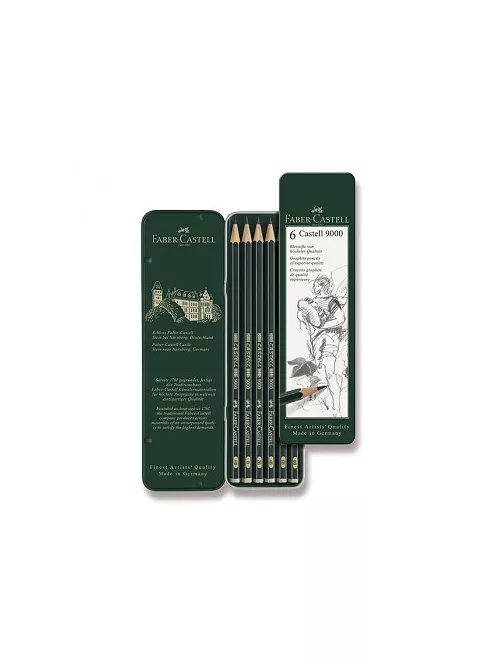 Ceruzakészlet Faber-Castell 6 db dobozban