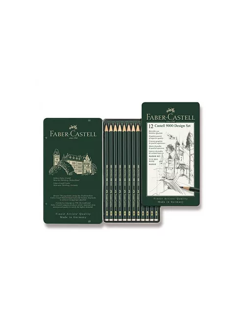 Ceruzakészlet Faber-Castell 12 db dobozban